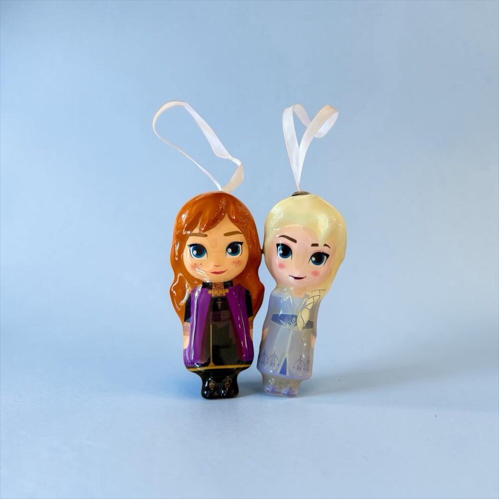 Hallmark Disney Frozen 2 Elsa Anna Christmas Tree Ornaments 2019 Holiday Decor